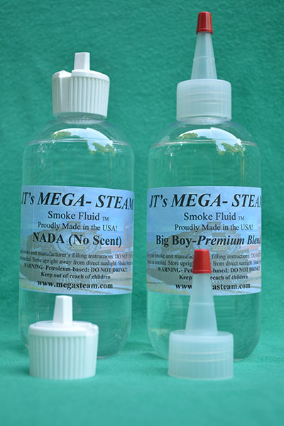 MEGA-STEAM Wood Stove Smoke Fluid JTM112 